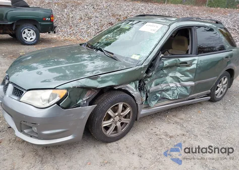 2007 Subaru Impreza Outback Sport z USA, uszkodzony, nr VIN JF1GG63637G804426